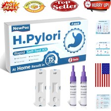 PCS H. Pylori Stool Antigen Self- Kit   Fast, Accurate, Easy Home Use
