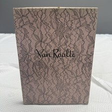 2-Vtg 50s VAN RAALTE Nines 9 Mediums Nylon Hose Stockings Seam New Box
