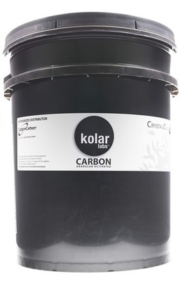 Activated Carbon 5 Gallon Aquariums Fish Tanks Kolar Labs Crystal Cal Charcoal