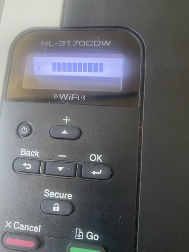 Brother HL-3170CDW Printer w/NEW Toners Tested And Working - 第 3/7 張圖片