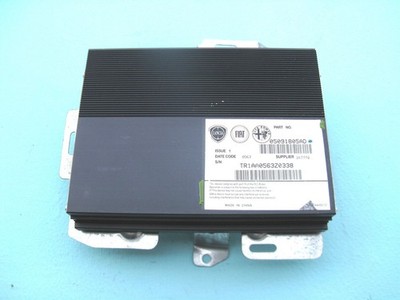13 14 2013 2014 FIAT 500 C E T X AMP AMPLIFIER AUDIO RADIO UNIT USED 05091805AD