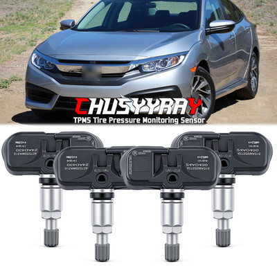 4x  42753SNAA83 TPMS Tire Pressure Monitoring Sensor For HONDA CIVIC CR-Z