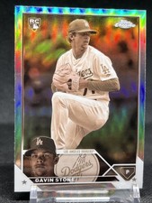 2023 Topps Chrome Update Series - Gavin Stone #USC201 Sepia Refractor (RC)