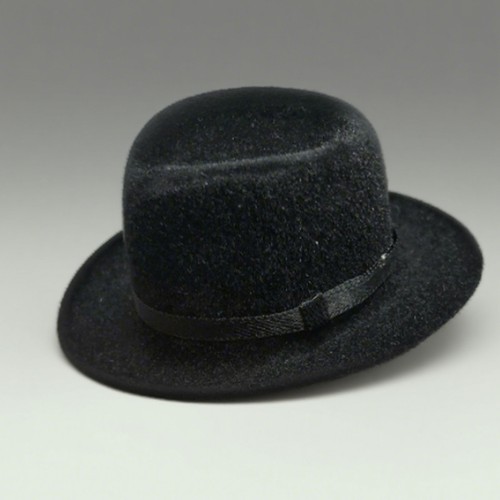 1/6 scale Black Topper Hat for 12'' ACTION FIGURE Doll Accessory - Picture 12 of 15