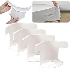 Universal Bedsheet Corner Tightener Holder Clips