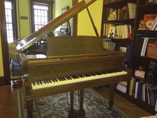 5ft Baby Grand Piano - an oldie AND a goodie, excellent condition