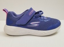 Skechers Little Big Girls Go Run 400 V2 Sz 11 Shoes Purple Sneakers 411076LR