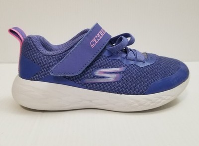 Skechers Little & Big Girls Go Run 400 V2 Sz 11 Shoes Purple Sneakers 411076LR