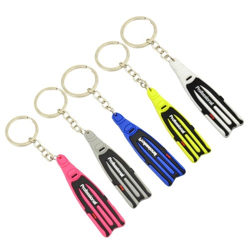 Porte-clés Pièce Utile 15g Plongeur Flipper Fonctionnel KeyChain ...