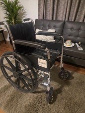 Medline Excel 2000 Lightweight Transport Wheelchair
