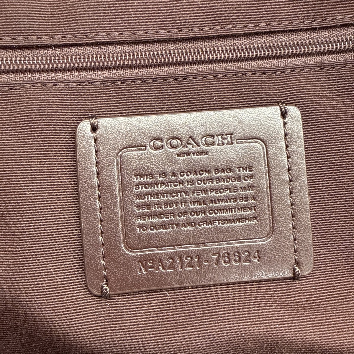 Coach Pebbled Leather Pink Backpack – Style 78624 – Gold Hardware