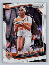 2025 Panini Prizm WNBA #79 Aneesah Morrow White Seismic Prizms
