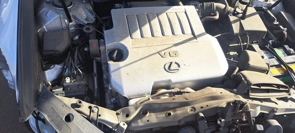 Lexus ES350 2014 motor de 3,5 L fabricante de equipos originales 61 k millas (LKQ ~ 436363048) Foto 3 de 4