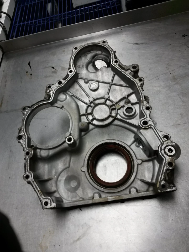 Engine Timing Cover For 06-10 GMC Sierra 2500 HD 6.6 12630479 Duramax Diesel - Изображение 2 из 4