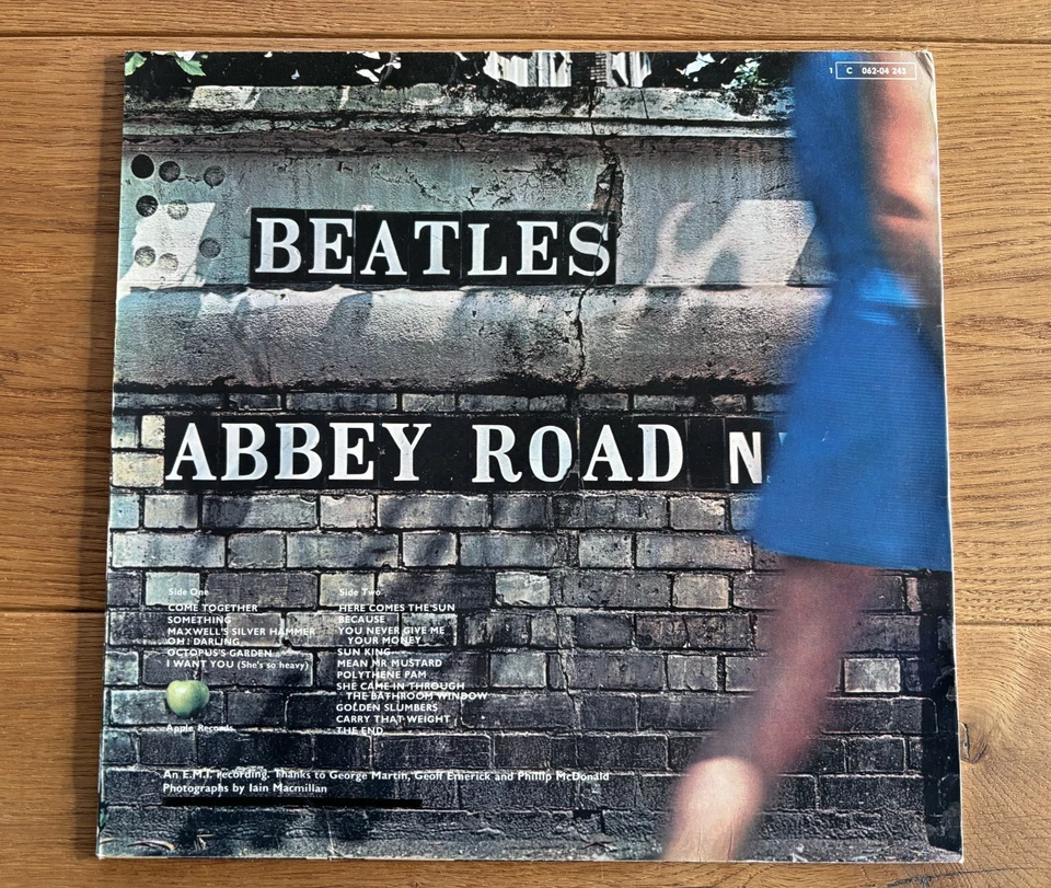 The Beatles Abbey Road · Lp · 1969, Foto 2 von 5