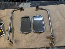67-79 Ford Truck West Coast Jr Mirrors Brackets Ss Oem 1967-1979 67-79 Ford Truck West Coast Jr Mirrors Brackets Ss Oem 1967-1979