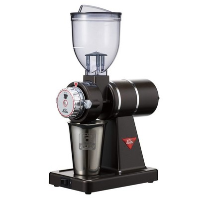 Kalita Nice Cut G Electric Coffee Grinder Premium Brown Made in Japan 100V