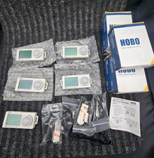 Onset HOBO UX120-006M Channel Analog Data Logger Lot of 5 