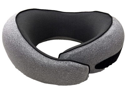 WANDER PLUS Travel Neck Pillow, 100% Pure Memory Foam Airplane Neck Ergo  - NWOT