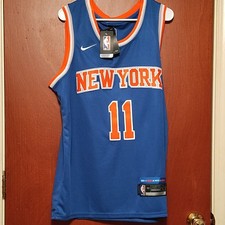 Nike New York Knicks Brunson #11 NBA Basketball Jersey Blue Size 48