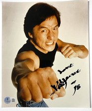 Jackie Chan Signed Photo – Beckett