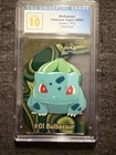 2000 Pokemon Topps Bulbasaur Series 2 Clear Cards #PC2 CGC 10 Gem Mint