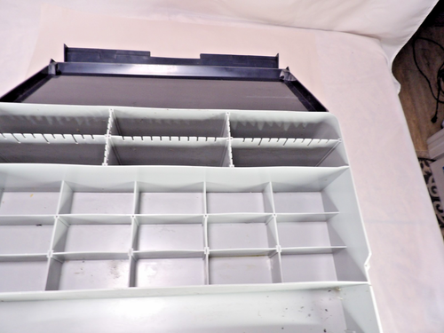 Vintage Flambeau Strike Force Tackle Box w/Slide Out Draw Tray Large -80’s - Picture 9 of 12