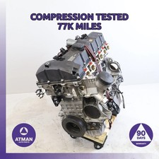 07-13 Bmw 128i 328i 3.0 Straight Six N51b30 At Engine Motor Assembly Oem 77k