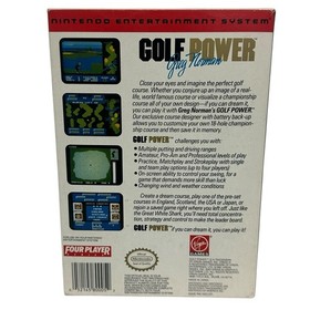Greg Norman's Golf Power Nintendo Entertainment System, REV A USA - NES SPIEL
