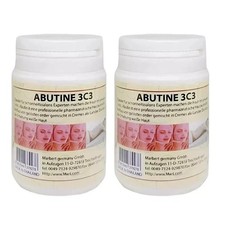 2x Abutine 3C3 Skin Whitening Body Cream 250g Thailand Skin Care Brightening
