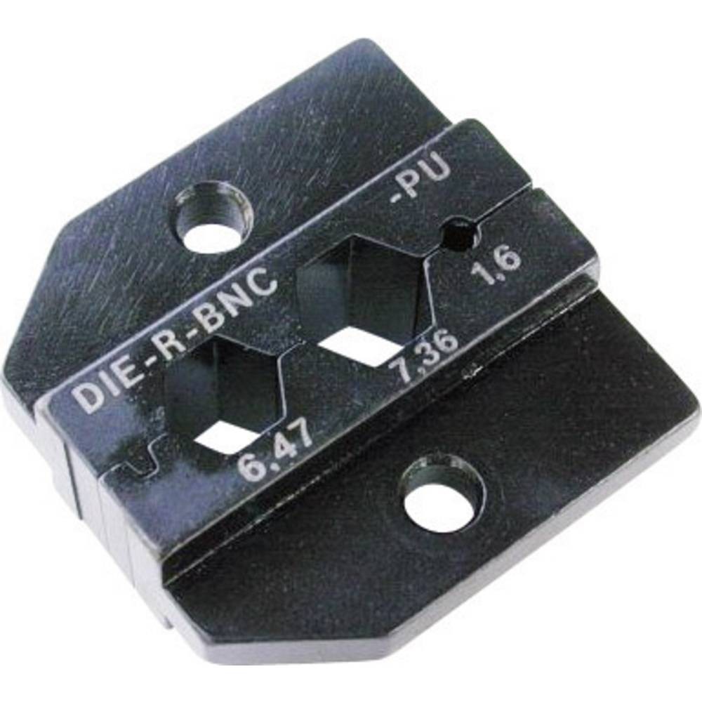 DIE-R-BNC-PU Neutrik mâchoire de sertissage noire pour connecteur BNC