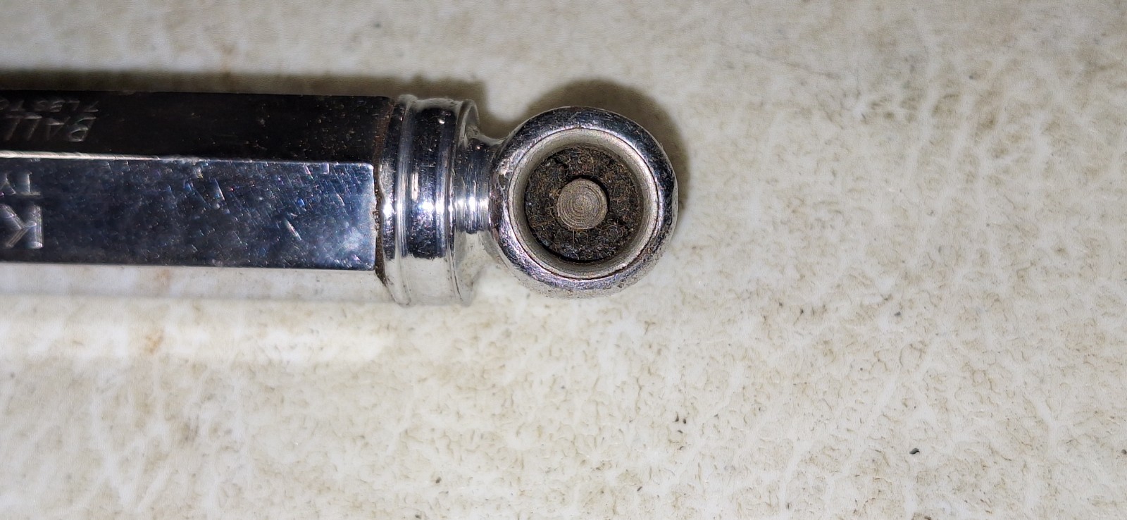 Rolls Royce Phantom III 3 KISMET Tire Tyre Pressure Gauge With Case