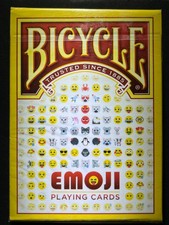 EMOJI, 2017, CARTAS DE BICICLETA NUEVAS ¡UNA TARIFA DE ENVÍO!