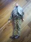 1964 G.I. Joe Fun Figure In Spotted Camo And Vest