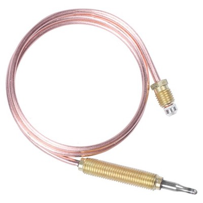 M8X1 Kopf und Muttern Gas Feuerstelle und Kamin Universal Thermoelement 600mm A1U3
