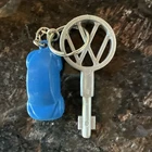 vintage barbie VW volkswagen beetle bug car replacement trunk & key chain