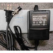 3PIN AC Adapter for YAMAHA MG82CX F4 F7 CT6 CT8 Mixer Power Supply Charger 18V