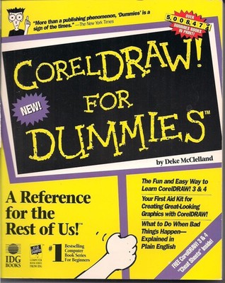 Coreldraw! for Dummies (For Dummies Computer Book Series) - paperback McClel...