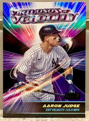JERSEY # MATCH! 2024 Stadium Club Aaron Judge #VV4 Black 99/99! YANKEES!