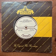 THE HERD - FROM THE UNDERWORLD / PARADISE LOST  - OLD GOLD REISSUE 