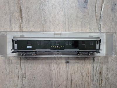 Fleischmann 82 5130 K CH, Gepäckwagen der SBB CFF,  HO, neuwertig&OVP