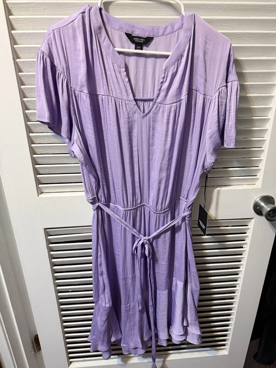 vera wang purple dress kohls Womens Purple Simply Vera Vera Wang Dresses, Clothing