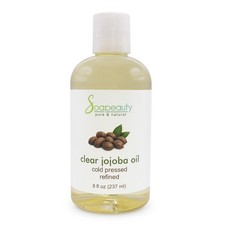 Jojoba Oil Clear 100 Pure Natural Cold Pressed Refined 8 fl oz