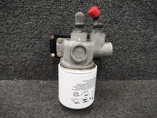 CH48103-1, 54J21078 Lycoming TIO-540-AE2A Champion Oil Filter Housing Assembly