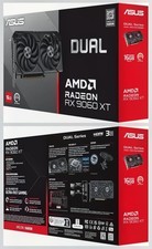 ASUS Dual Radeon RX 9060 XT 16GB GDDR6 Gaming Graphics Card PCIe 5.0 HDMI 2.1b