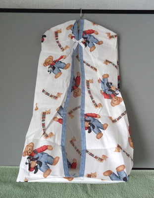 Dundee Hanging Diaper Holder- Toys Share Except Blue Jean Bear- Unused