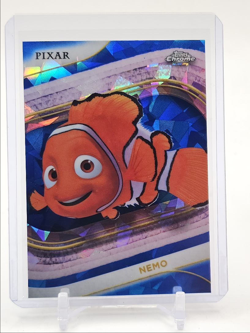 Nemo 2025 Topps Chrome Disney #43 White Refractor /30 Price Guide