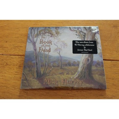 Mick Harvey CD Sketches from the Book of the Dead New Sealed Rock 2011