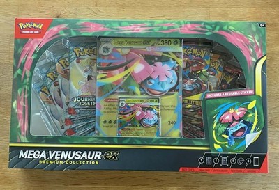 Pokemon Mega Evolution Mega Venusaur ex Premium Collection NEU & OVP - Englisch