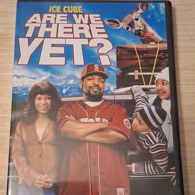 Sony Pictures Are We There Yet? DVD Ice Cube Widescreen Comedy Family